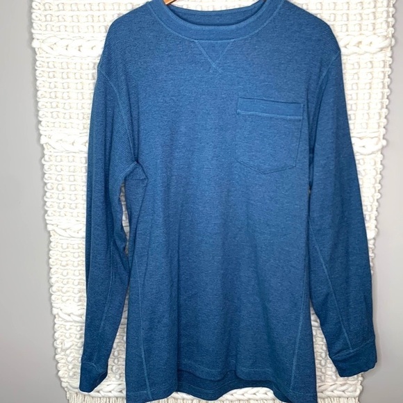 Duluth Trading Co Thermal Long Sleeve Shirt - Picture 1 of 4